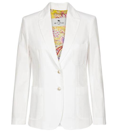 Blazer en coton | Etro