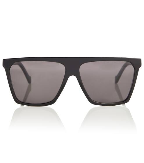 Mask flat-brow acetate sunglasses | LOEWE