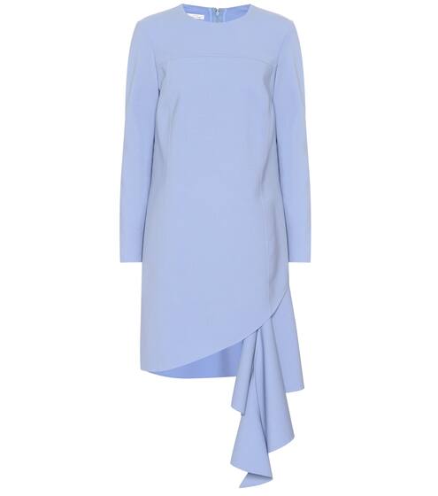 Wool-blend minidress | Oscar de la Renta