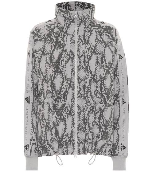 Performance printed jacket | Adidas by Stella McCartney