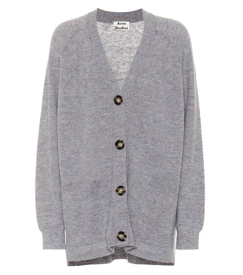 Alpaca and wool-blend cardigan | Acne Studios