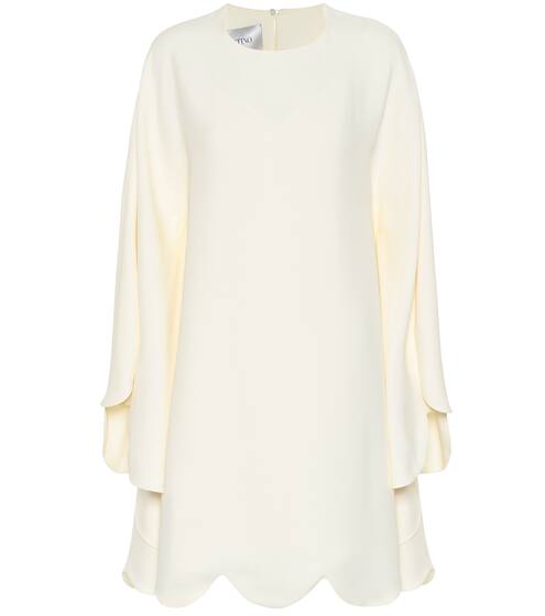 Crêpe minidress | Valentino