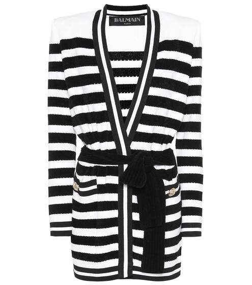 Striped cardigan | Balmain