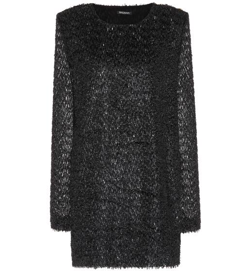 Fringed minidress | Balmain