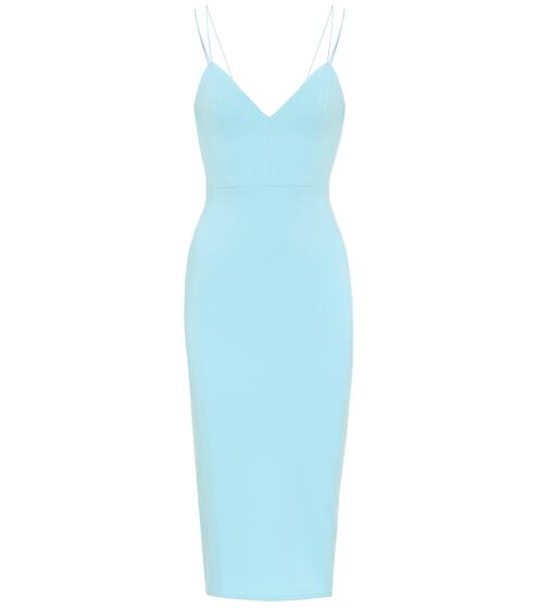 Exclusive to Mytheresa – Valentine crêpe midi dress | Alex Perry