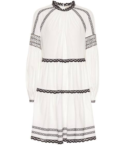August cotton-poplin minidress | Ulla Johnson