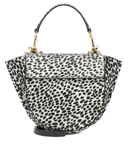 Exclusive to Mytheresa – Hortensia Mini calf hair shoulder bag | Wandler