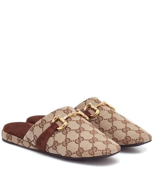 Slippers Pericle Original aus Canvas | Gucci