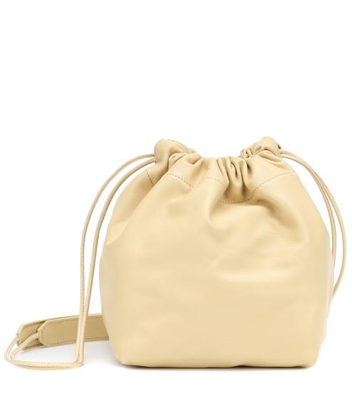 Leather bucket bag | Jil Sander
