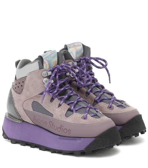 Trekking platform sneakers | Acne Studios