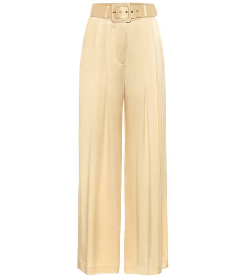 Hose aus Seide mit weitem Bein | Zimmermann