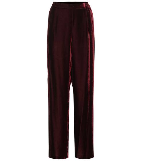 Velvet pants | Stella McCartney