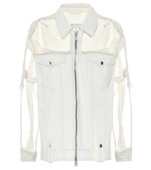 Deconstructed denim jacket | Maison Margiela