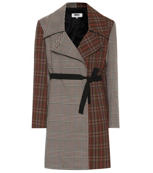 Checked blazer | MM6 Maison Margiela