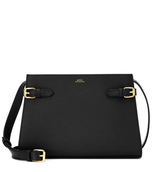 Charlotte Small leather shoulder bag | A.P.C.