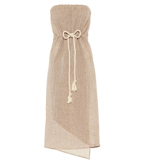 Victor strapless midi dress | Lisa Marie Fernandez