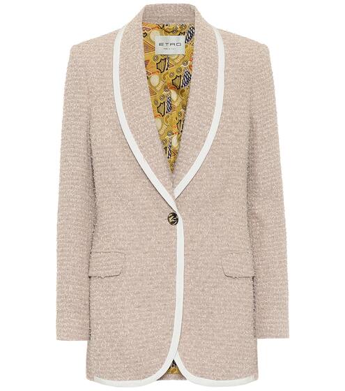 Tweed blazer | Etro
