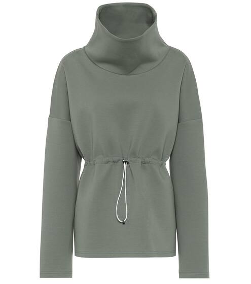 Barton funnel-neck sweatshirt | Varley