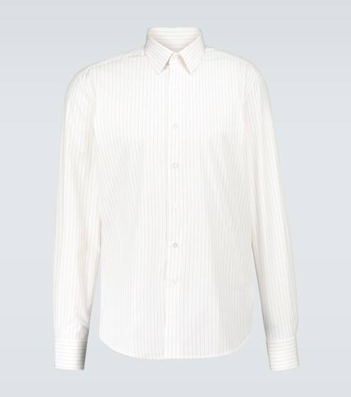Fitted striped shirt | Lanvin
