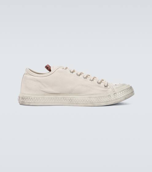 Ballow Tumbled canvas sneakers | Acne Studios