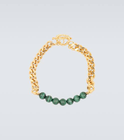 حصرياً لدى Mytheresa _ سوار X Malachite | Elhanati