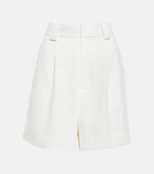 Shorts Sybil in cotone a righe Mytheresa Bambina Abbigliamento Pantaloni e jeans Shorts Pantaloncini