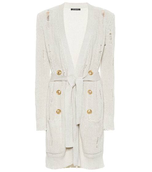 Embellished knit cardigan | Balmain