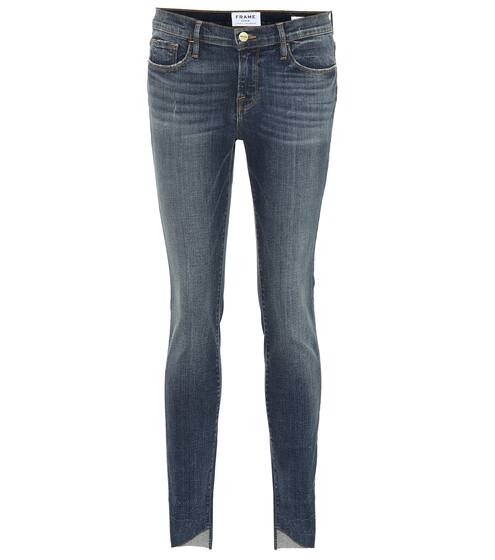 Le Jeanne mid-rise skinny jeans | Frame