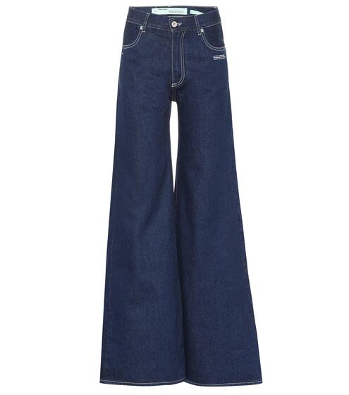 High-rise flared jeans | Off-White