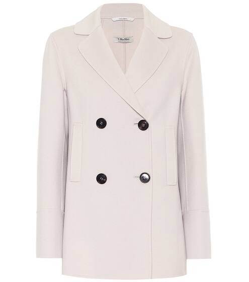 Dea wool and angora blazer | S Max Mara