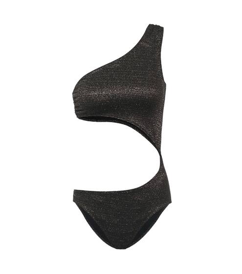 Eugenie one-shoulder swimsuit | Lisa Marie Fernandez