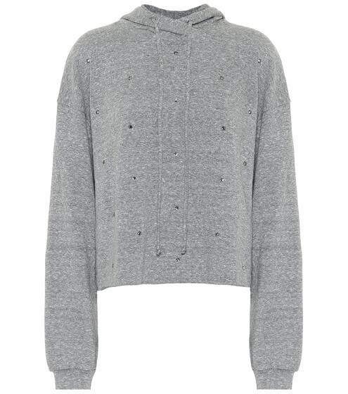 Embellished hoodie | Lanston Sport