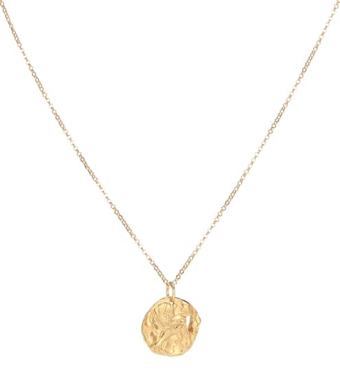 Collier Year of the Dog 24kt gold-plated necklace | Alighieri