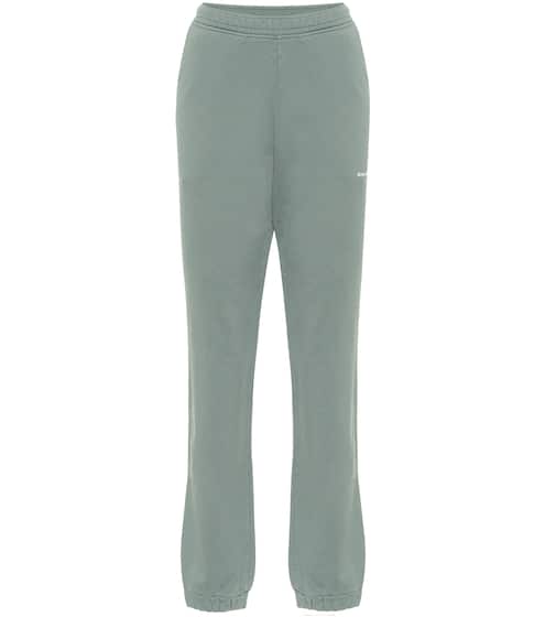 Logo cotton-jersey trackpants | Acne Studios