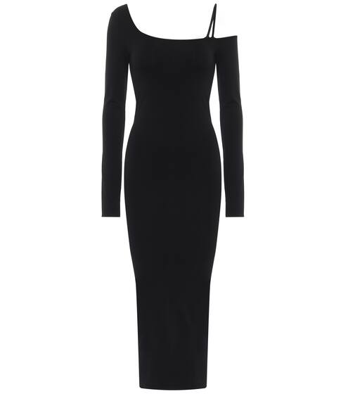 designer midi length dresses