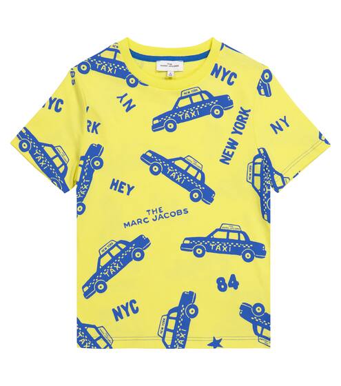 Printed cotton jersey T-shirt | The Marc Jacobs