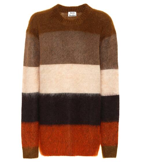 Albah mohair-blend sweater | Acne Studios