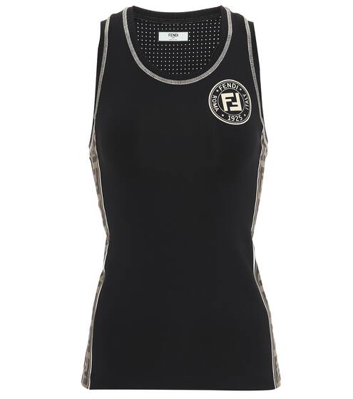 Printed tank top | Fendi