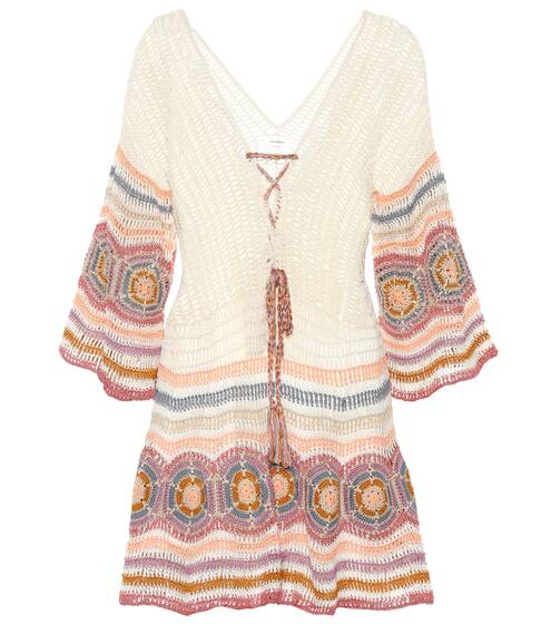 Carly crochet minidress | Anna Kosturova