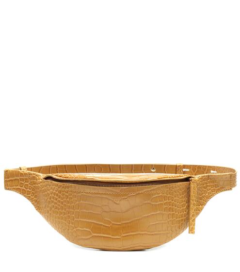 حقيبة للخصر من الجلد الصناعي Lubo | Nanushka