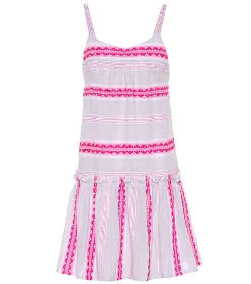 Riban striped cotton-blend dress | Lemlem