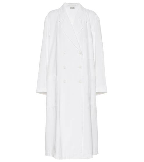 معطف ترنش من القطن | Dries Van Noten