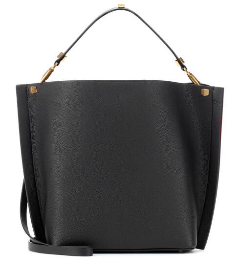 Valentino Garavani VLOGO Escape leather shopper | Valentino