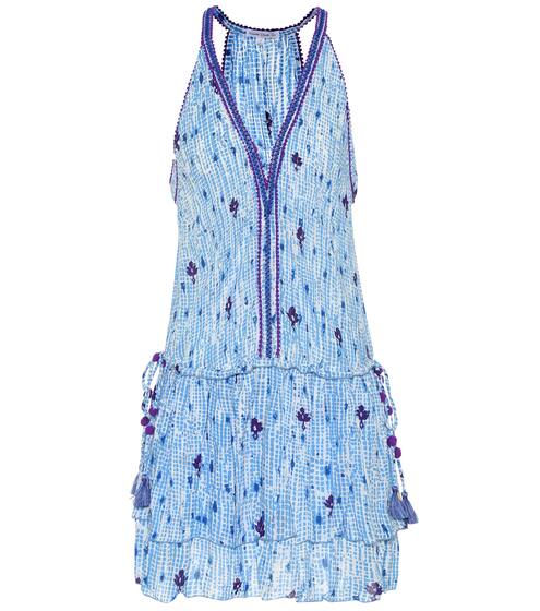 Bety printed minidress | Poupette St Barth
