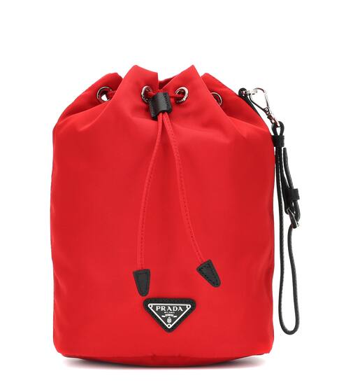 Drawstring nylon pouch | Prada