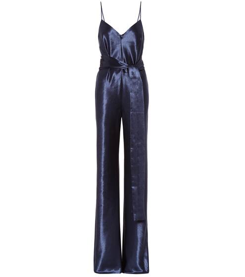 Slouchy satin jumpsuit | Galvan