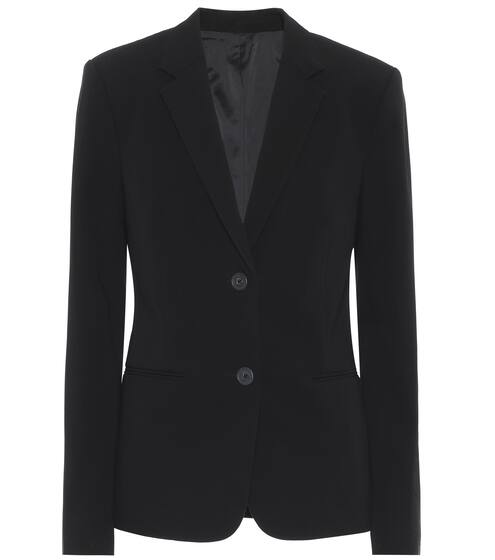 Stretch-cotton gabardine blazer | Helmut Lang