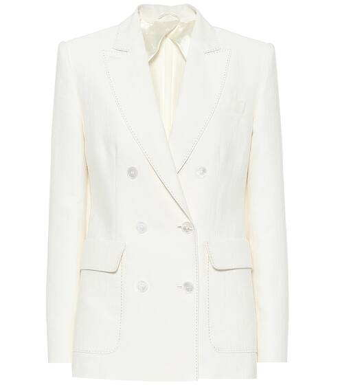 Ottuso linen and silk blazer | Max Mara
