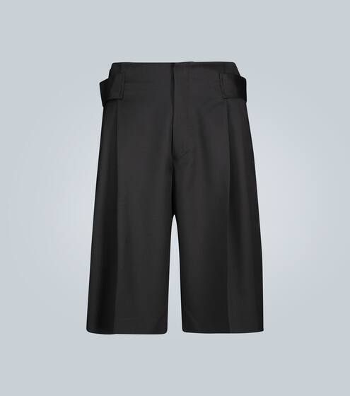 Wollshorts Jade mit Falten | CMMN SWDN