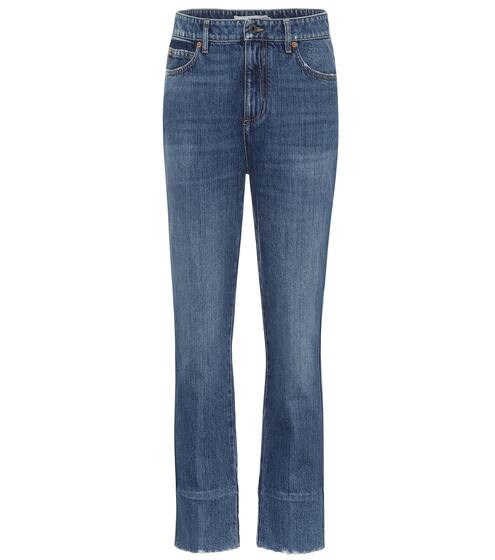 High-rise straight jeans | Valentino